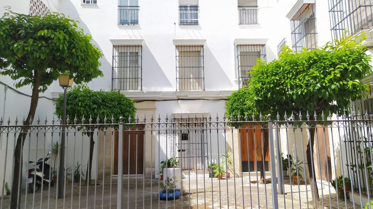 Sherryflat Claveles - Parking جيريز المظهر الخارجي الصورة