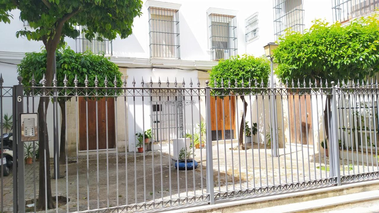 Sherryflat Claveles - Parking جيريز المظهر الخارجي الصورة
